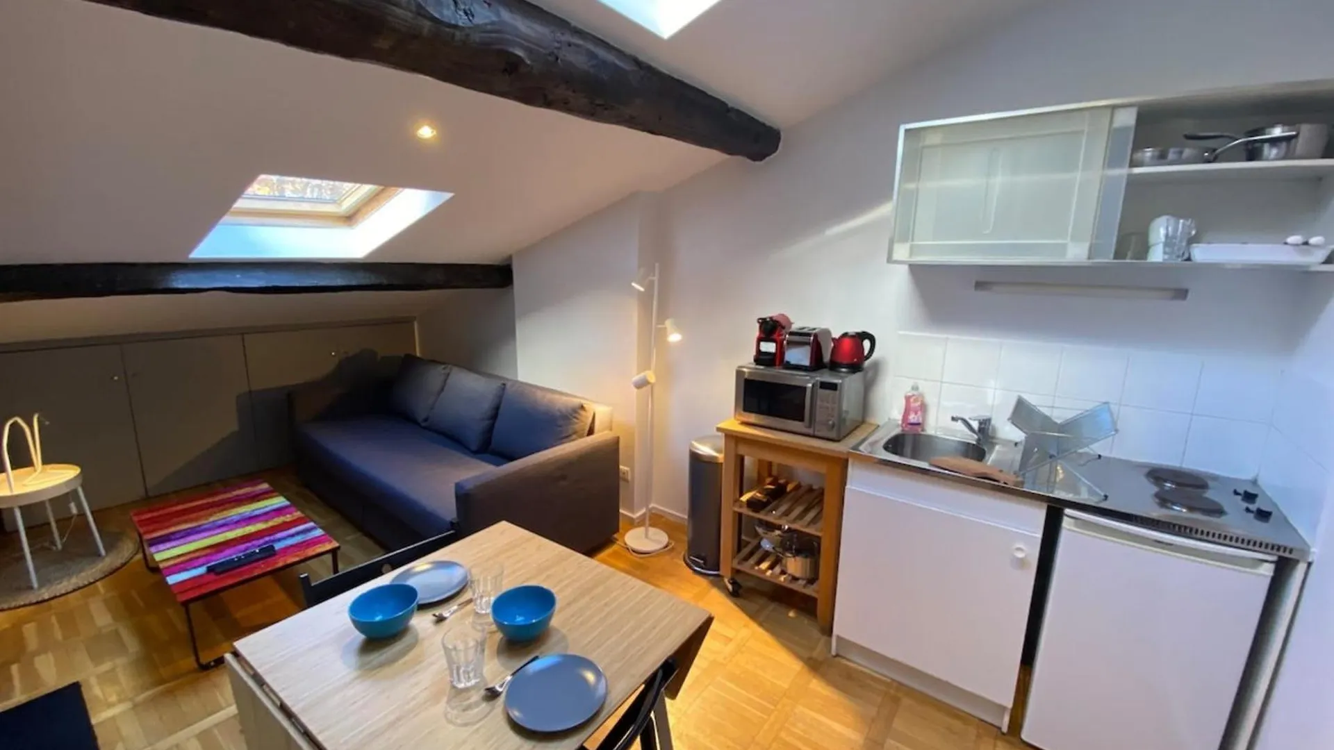 Lovely Studio In The 9Th Arrondissement Near The Quays Lyon 0*,