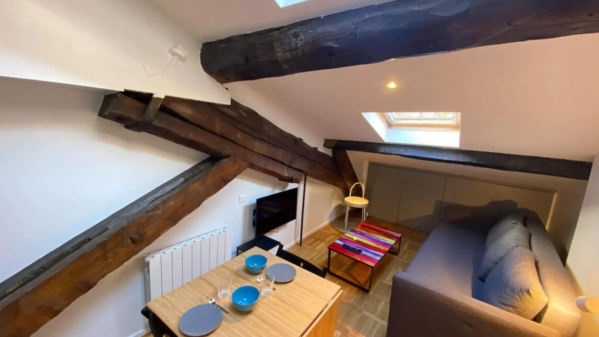 Lovely Studio In The 9Th Arrondissement Near The Quays Lyon France